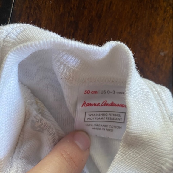 Hanna Andersson Moon and Stars Zipper Sleeper 0-3 Months Gender Neutral - Picture 6 of 6